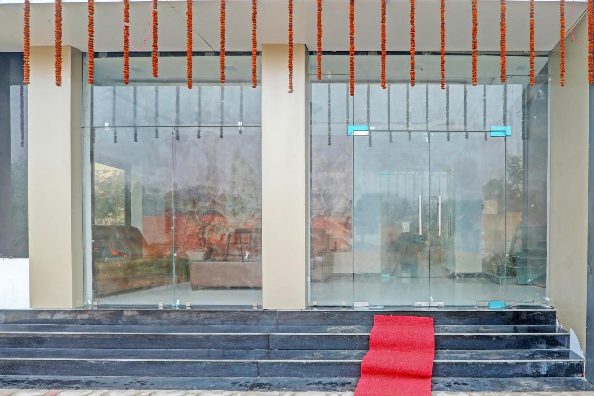 Hotel O Awadh International Bela Pratapgarh Экстерьер фото